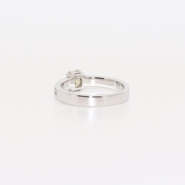 SOLITARIO DIAMANTE FANCY YELLOW - Imagen 4