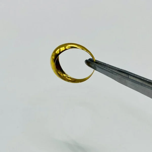 ANILLO LISO HUECO - Imagen 3