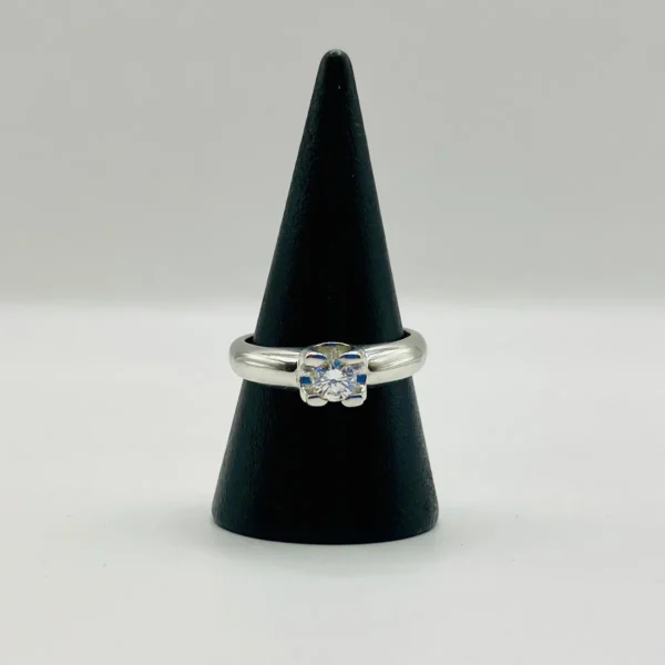 SOLITARIO BRILLANTE 0.26 QT