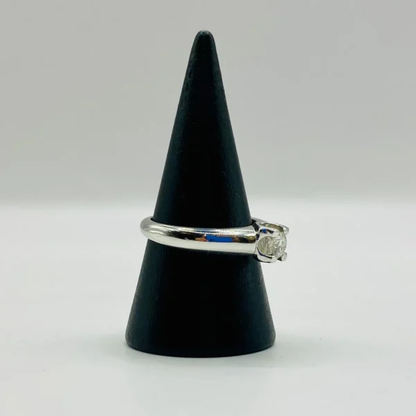 SOLITARIO BRILLANTE 0.26 QT - Imagen 3