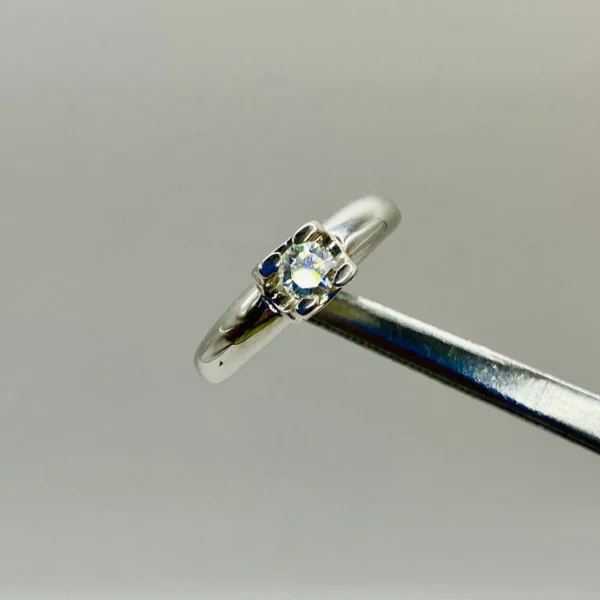 SOLITARIO BRILLANTE 0.26 QT - Imagen 2