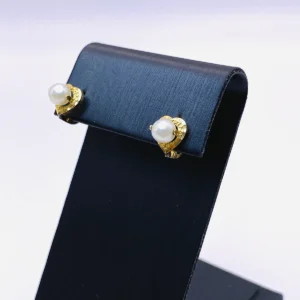 PENDIENTES CON PERLA