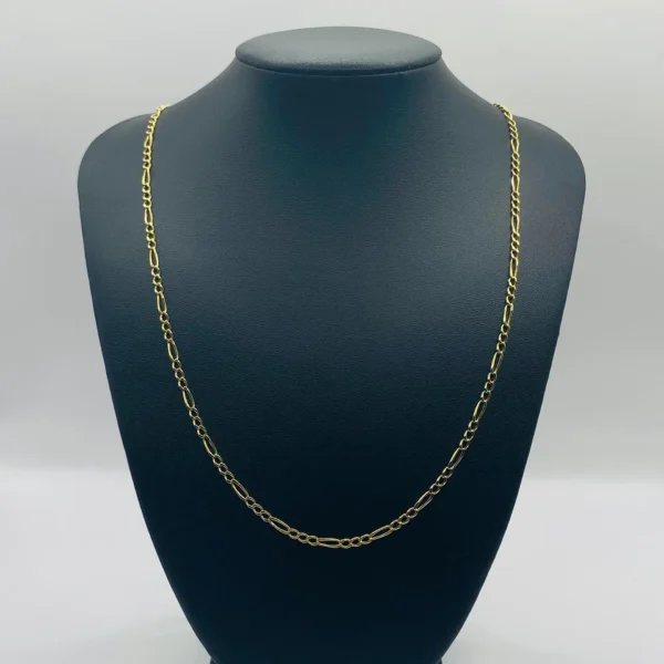 CADENA TIPO CARTIER 3+1
