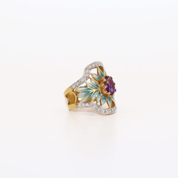 ANILLO MODERNISTA MASRIERA - Imagen 2