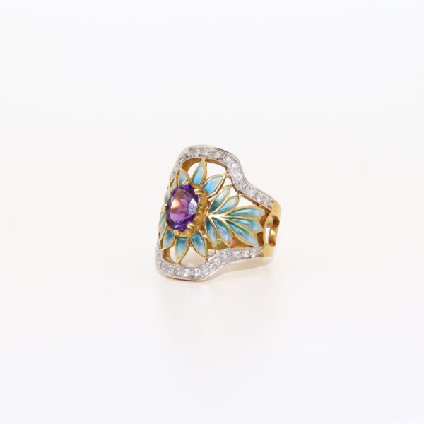 ANILLO MODERNISTA MASRIERA - Imagen 3