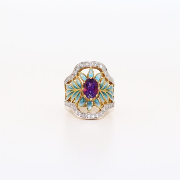 ANILLO MODERNISTA MASRIERA - Imagen 4