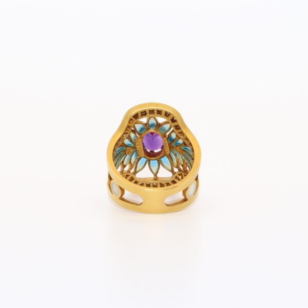 ANILLO MODERNISTA MASRIERA - Imagen 5