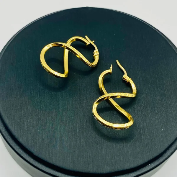 PENDIENTES INFINITO CON GRECA - Imagen 4