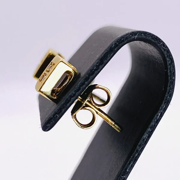 PENDIENTES CUADRADO CON CIRCONITA - Imagen 2