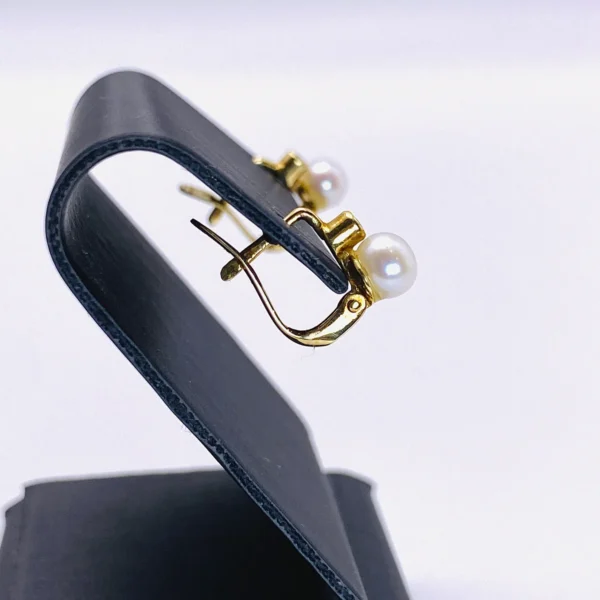 CONJUNTO ANILLO Y PENDIENTES CON PERLA - Imagen 3