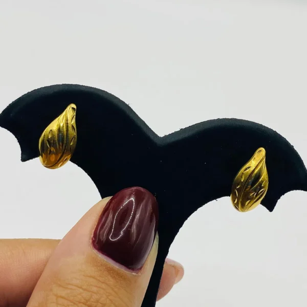 PENDIENTES HOJA - Imagen 4