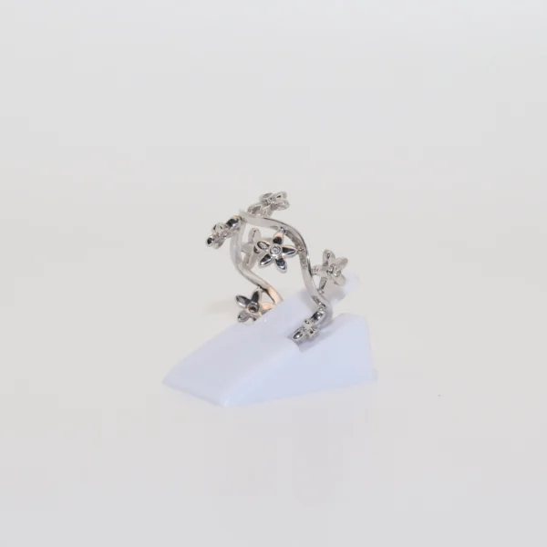 ANILLO FLORES TOUS CON BRILLANTES - Imagen 2