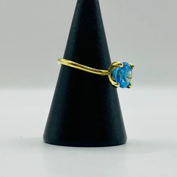 SORTIJA TOPACIO - Imagen 2