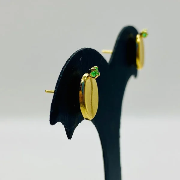 PENDIENTES GRANO DE CAFE - Imagen 3