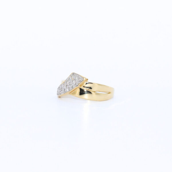 ANILLO CRUZADO BICOLOR - Imagen 2