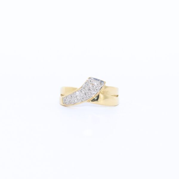 ANILLO CRUZADO BICOLOR - Imagen 4