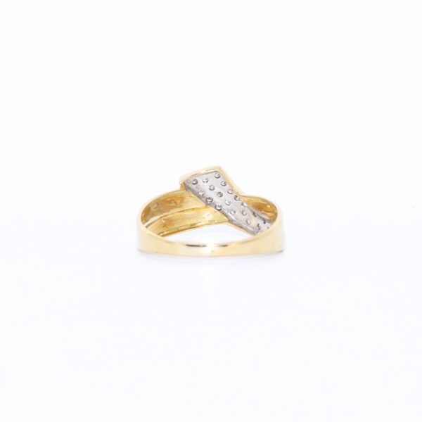 ANILLO CRUZADO BICOLOR - Imagen 5